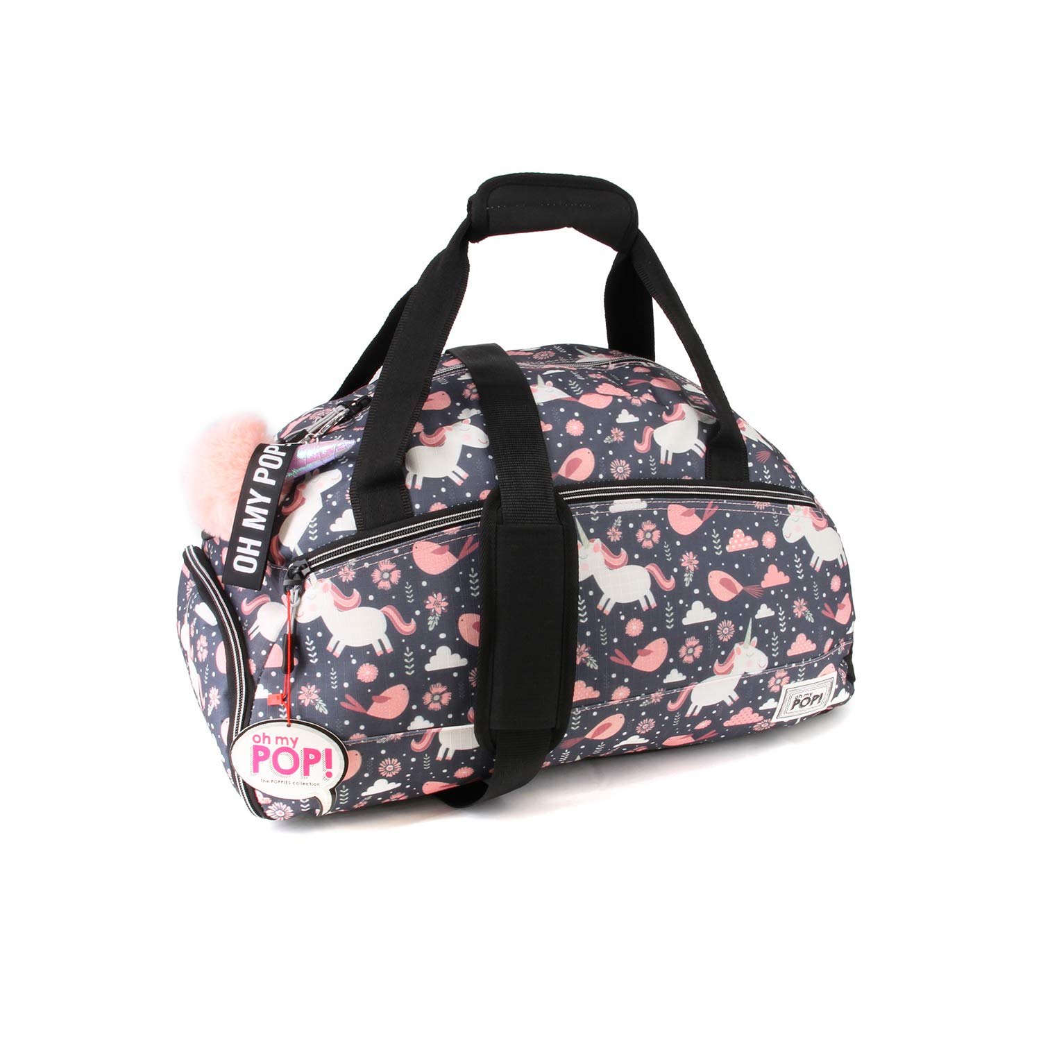 oh-my-pop-fantasy-sac-de-sport-uptown-multicolore image 1