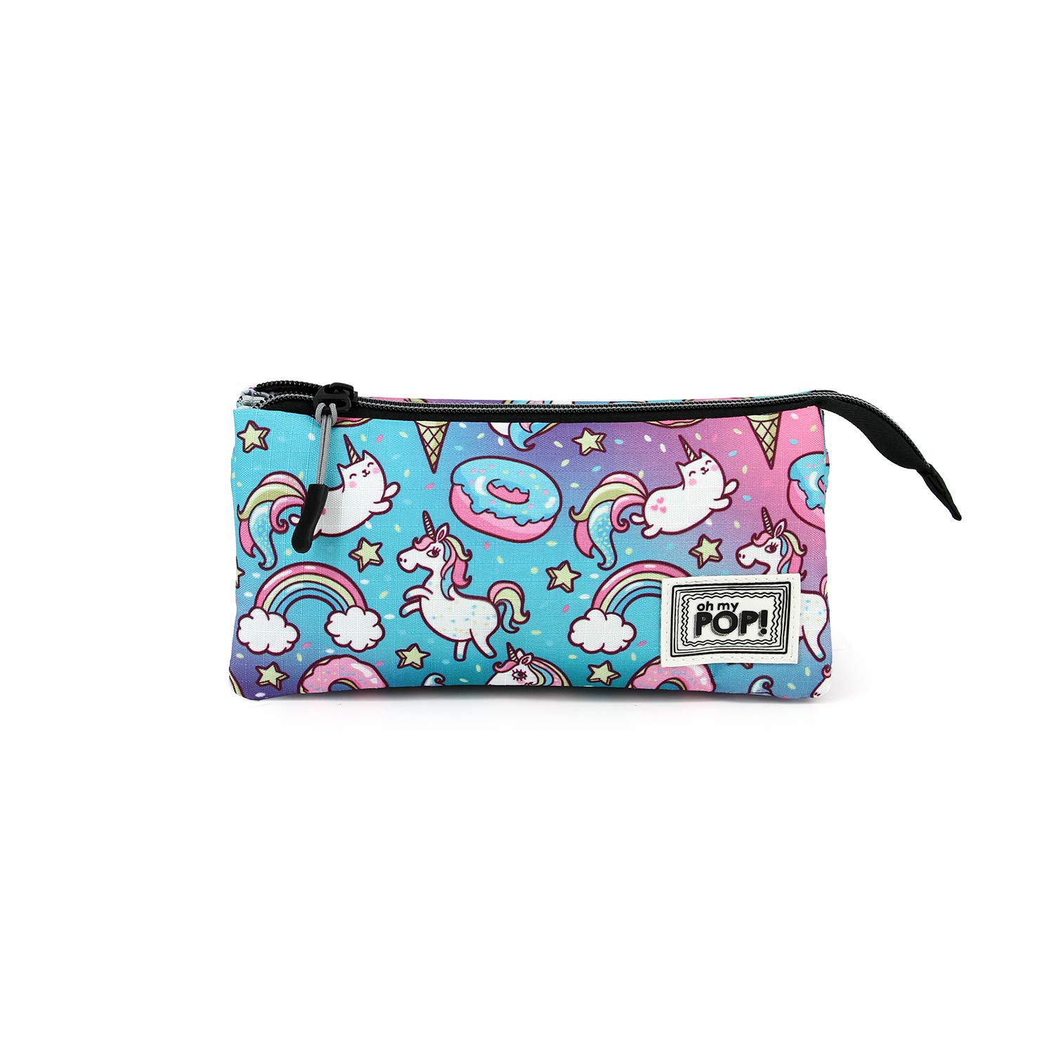 oh-my-pop-dream-trousse-triple-multicolore-3-compartiments image 2