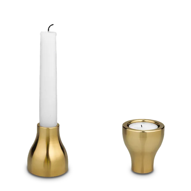 made-by-toft-around-bougeoir-2-en-1-laiton-6-cm image 1
