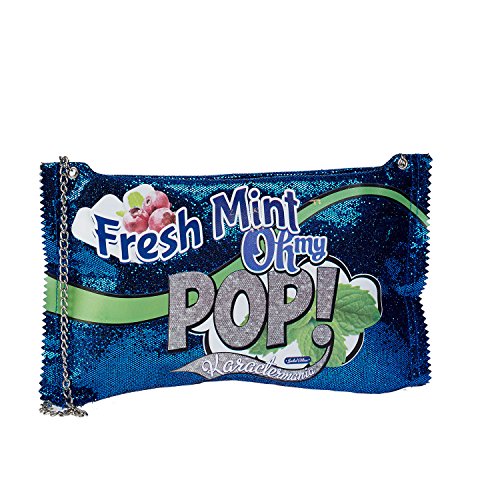 oh-my-pop-mint-sac-bandouli-re-bubblegum-bleu-fonc image 3