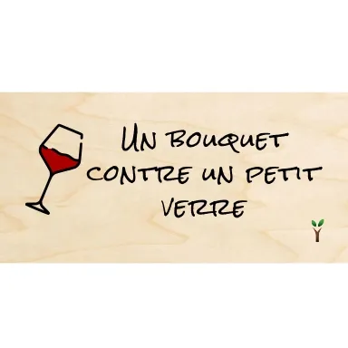 hylarion-cartes-bouquet-verre-carte-en-bois-humour image 1
