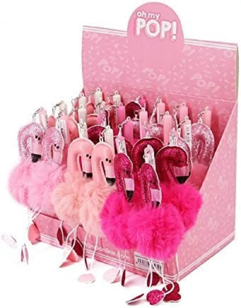 oh-my-pop-stylos-bille-pr-sentoir-24-pi-ces-fantaisie image 1