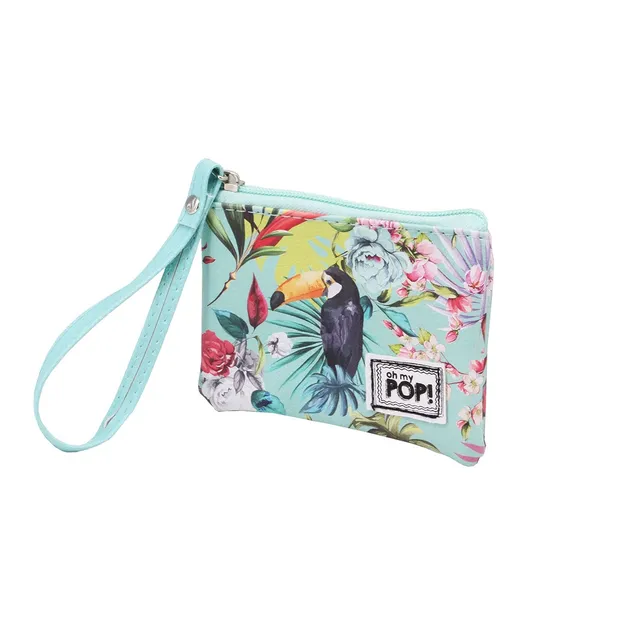 oh-my-pop-tucano-trousse-verte-17-cm image 1