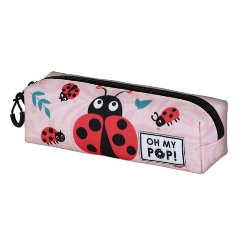 oh-my-pop-ladybug-trousse-carr-rose-22-cm-ripstop image 4