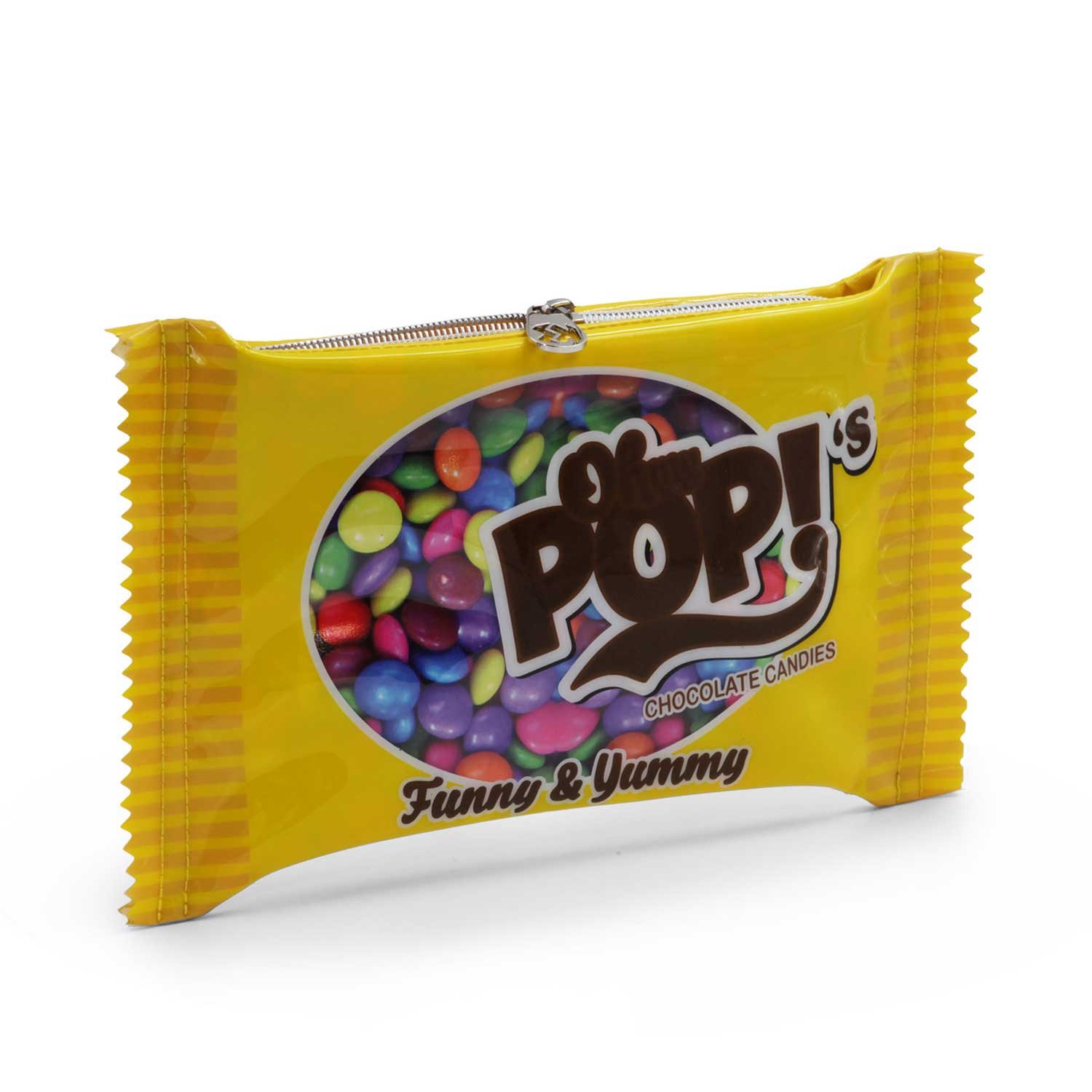 oh-my-pop-chococandy-trousse-de-toilette-jaune-24-cm image 1