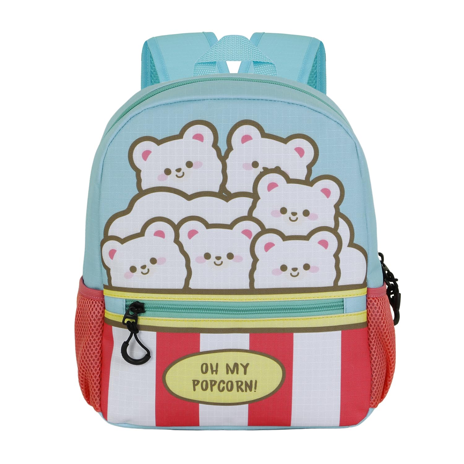 oh-my-pop-popcorn-sweet-sac-dos-bleu-petit-9-5-l image 2