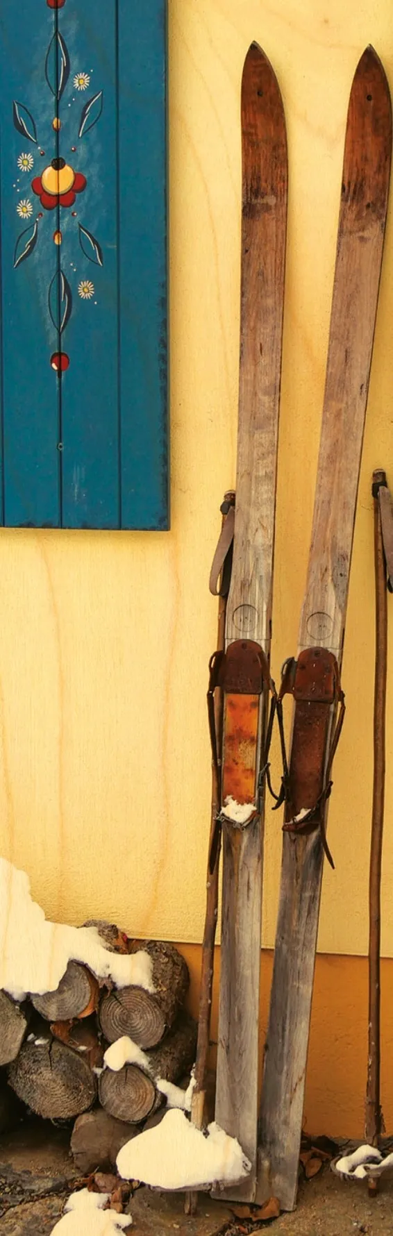 hironwoods-marque-pages-skis-volets-bleus-marque-page-bois image 1