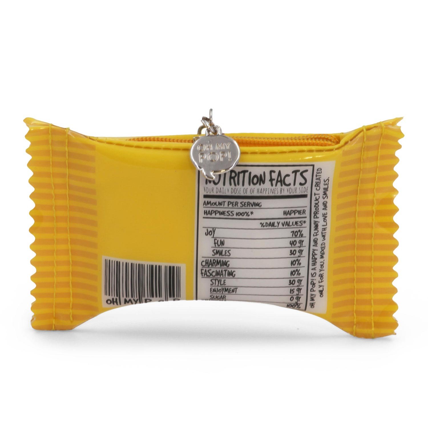 oh-my-pop-chococandy-porte-monnaie-jaune-zipp image 3