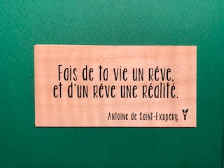 hylarion-cartes-fais-de-ta-vie-un-r-ve-et-d-un-r-ve-une-r-alit-bois image 1