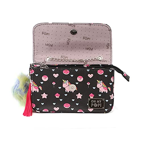 oh-my-pop-flaminpop-porte-monnaie-noir-16-cm image 8