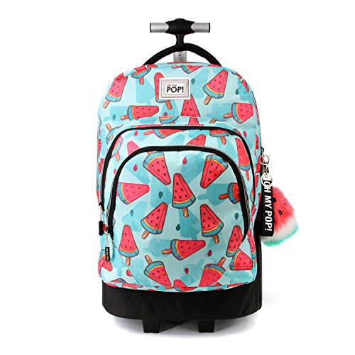 oh-my-pop-backpacks-sac-dos-3-compartiments-usb-mixte image 5