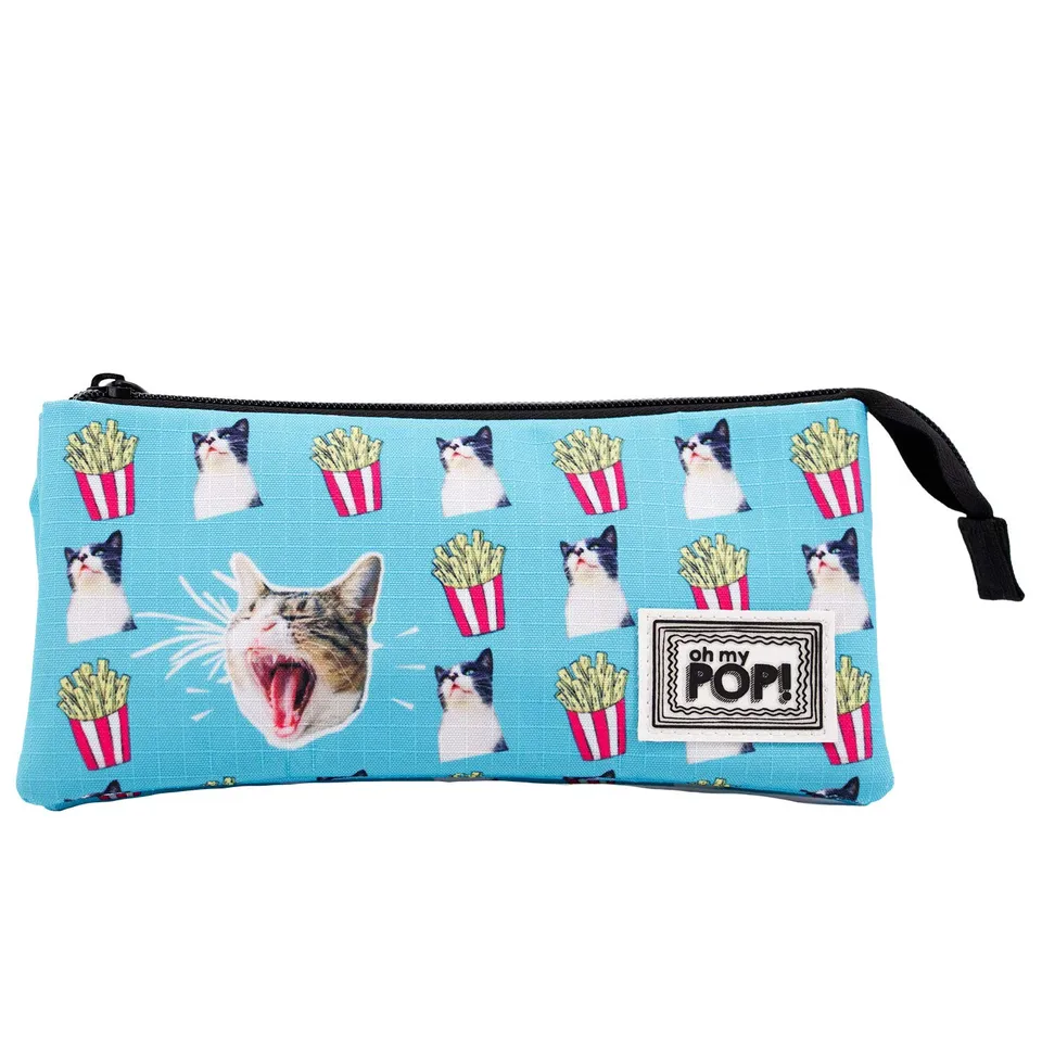 oh-my-pop-pets-trousse-triple-angry-cat image 1