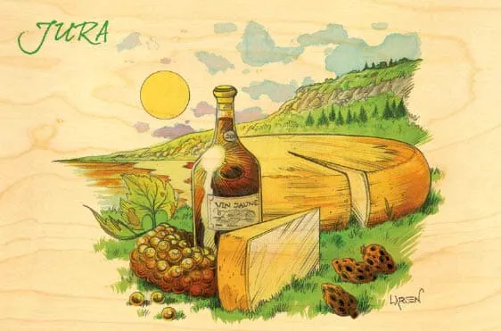 hironwoods-carte-postale-bois-larsen-jura-100x150mm image 1
