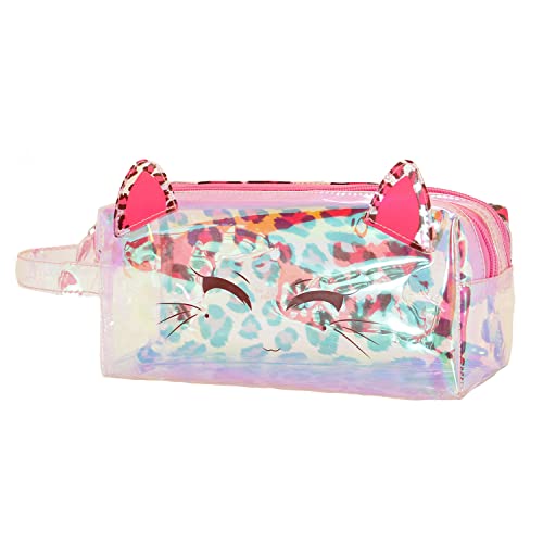 oh-my-pop-feline-trousse-laser-rose-11-x-22-cm image 6