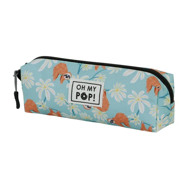 oh-my-pop-pets-trousse-carr-e-lazy-trousse-scolaire image 1