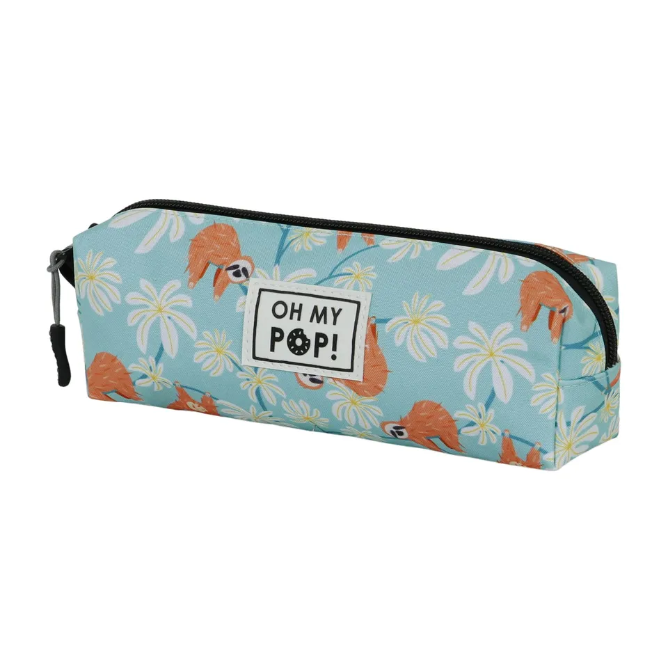 oh-my-pop-pets-trousse-carr-e-lazy-trousse-scolaire image 1