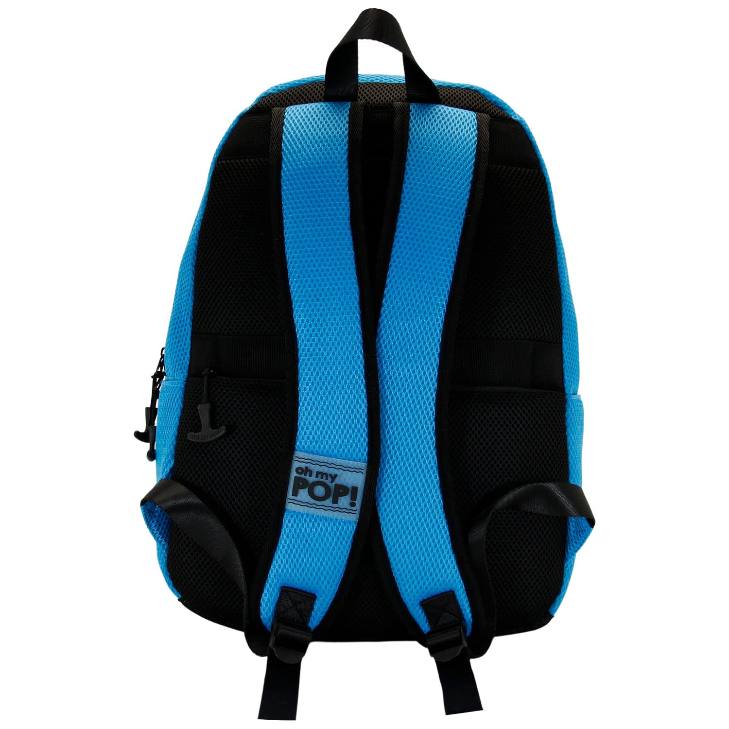oh-my-pop-mesh-sac-dos-bleu-maille-polyester image 3