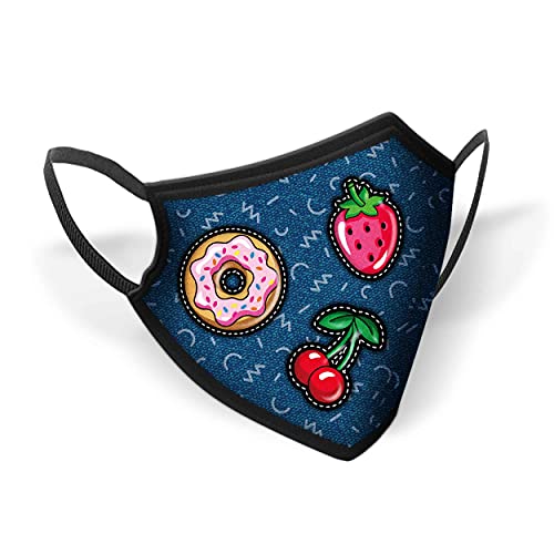 oh-my-pop-02524-masque-tissu-patches-bleu-fonc image 2