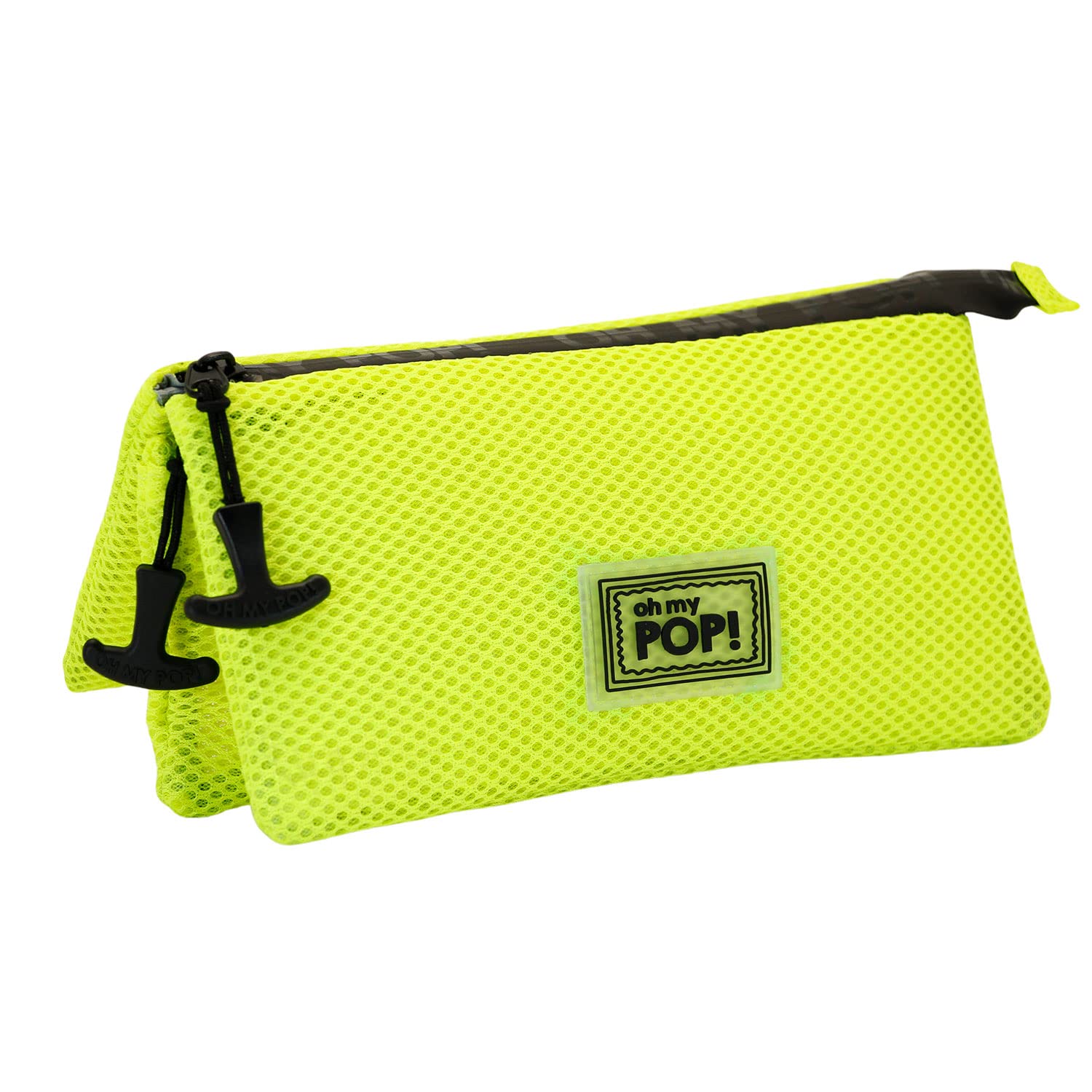 oh-my-pop-mesh-trousse-scolaire-rose-plumier image 6
