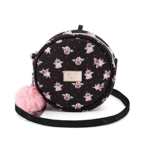 oh-my-pop-pug-sac-bandouli-re-rond-noir-18-cm image 4