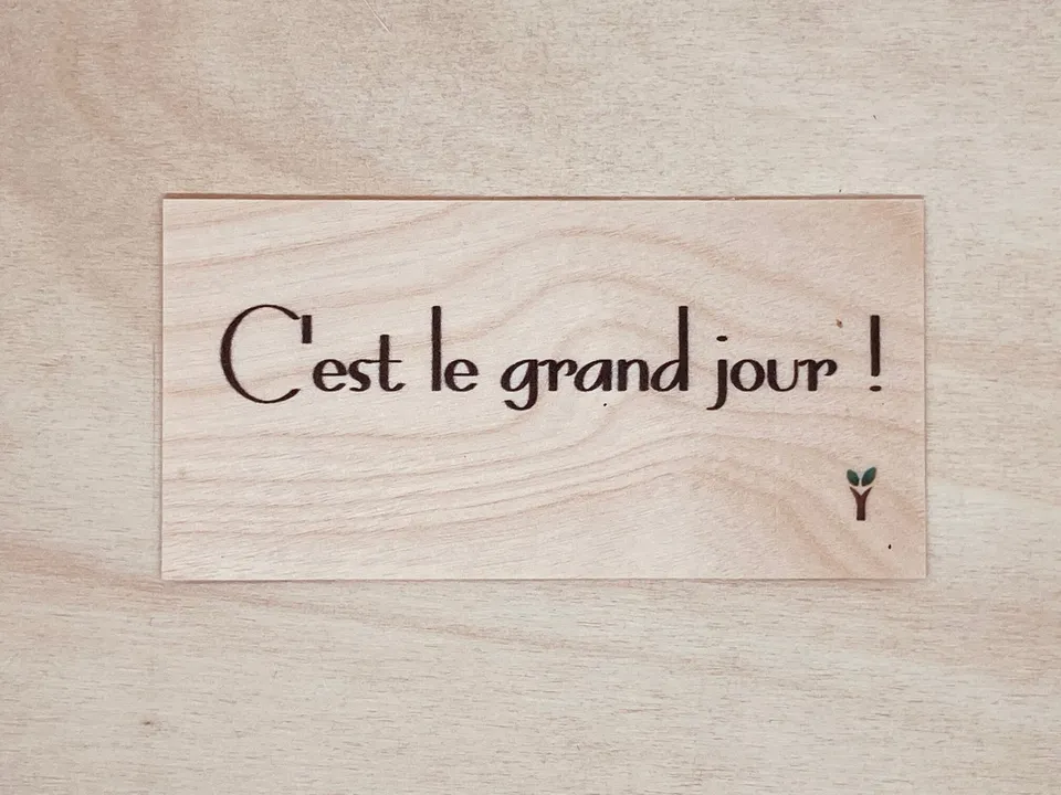 hylarion-cartes-c-est-le-grand-jour-carte-bois-mariage image 1