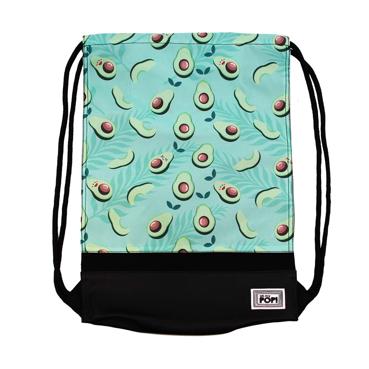 oh-my-pop-awacate-sac-sport-cordon-vert-47-cm image 1