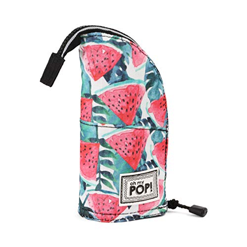 oh-my-pop-watermelon-trousse-verticale-rouge-bureau image 6