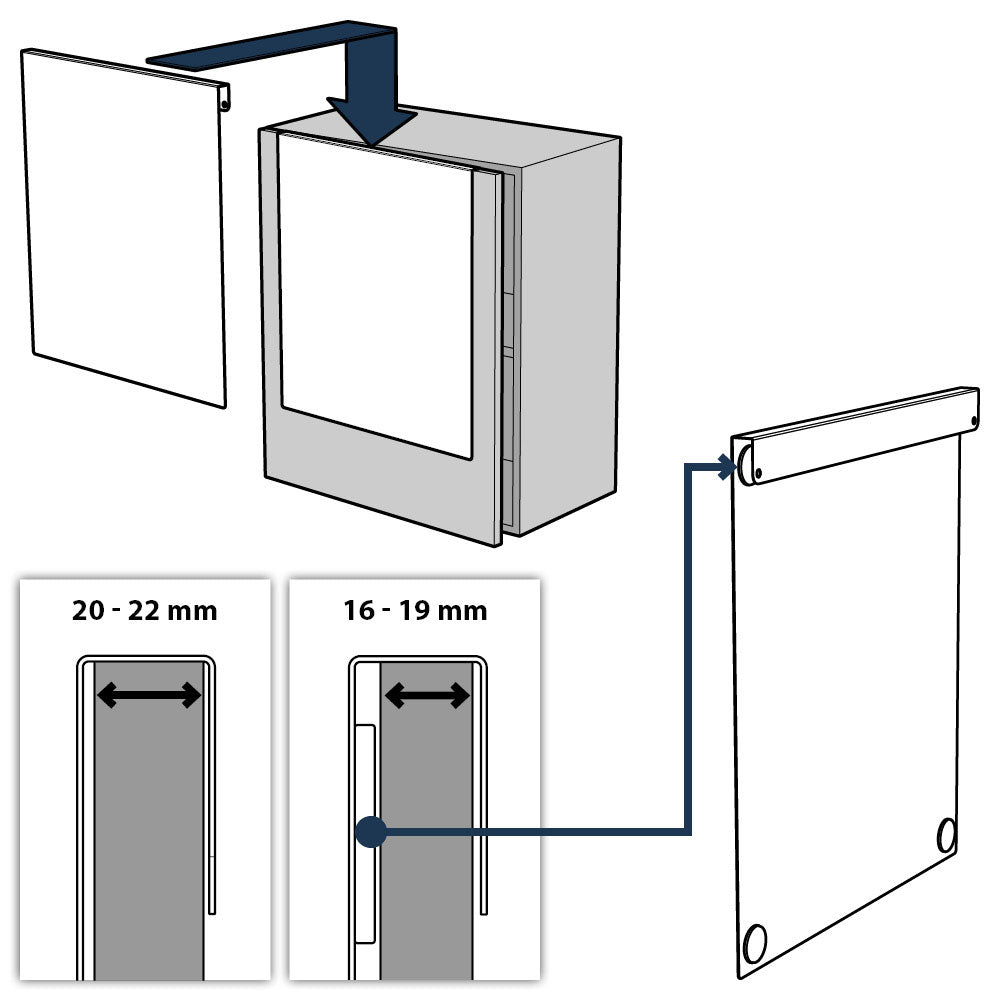 made-by-toft-board-tableau-magn-tique-porte image 3
