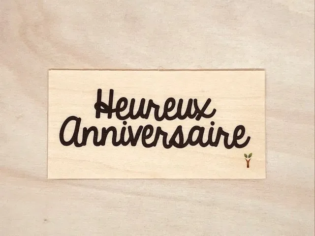 hylarion-cartes-heureux-anniversaire-carte-bois-cadeau image 1
