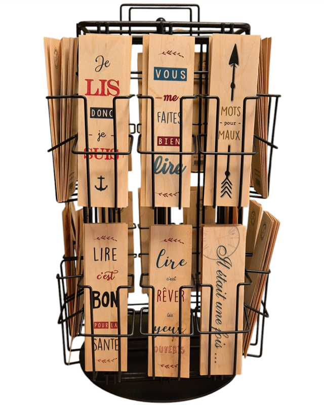 hironwoods-pr-sentoir-comptoir-mp-24-cases-tournant-bois image 1