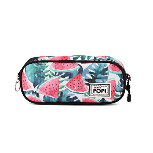 oh-my-pop-watermelon-trousse-crayons-rouge-21-cm image 6