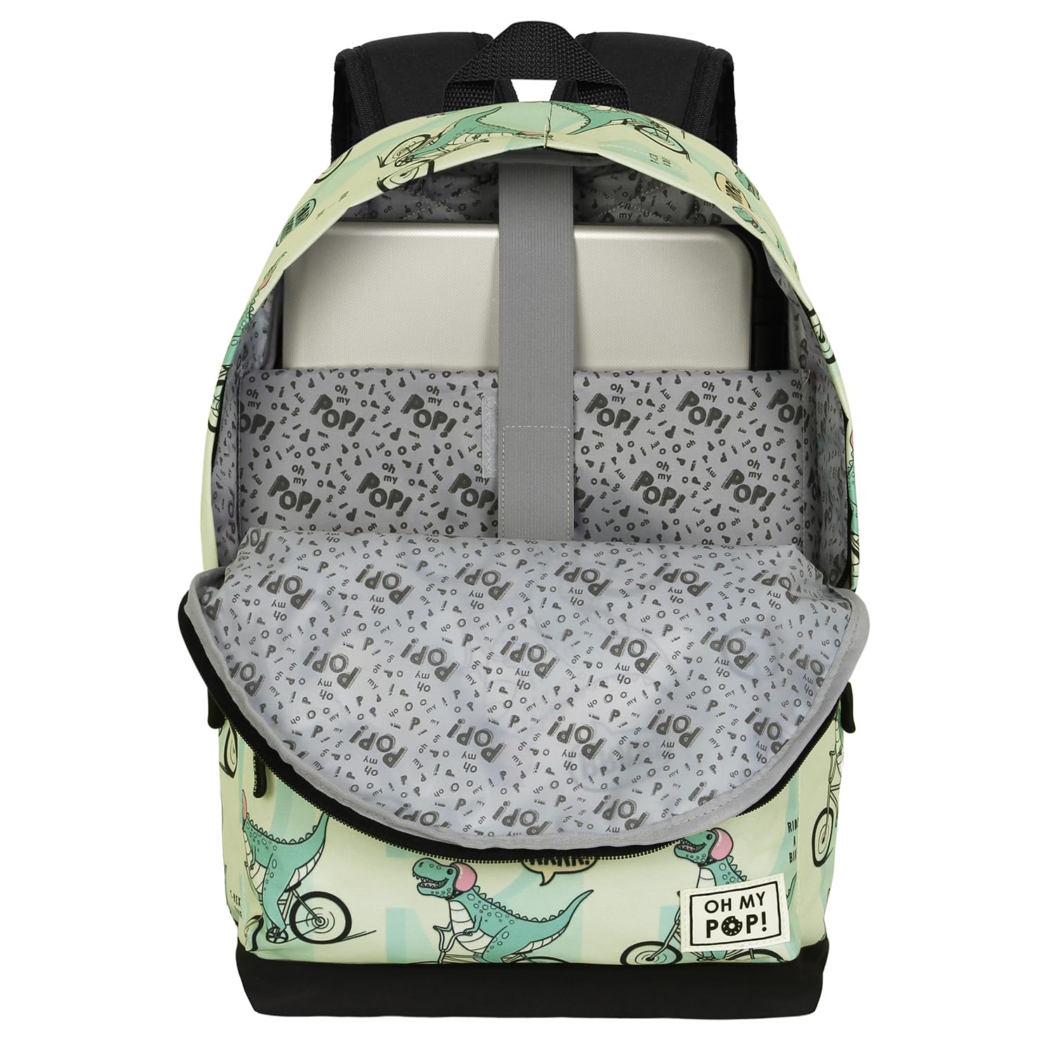 oh-my-pop-dinorrr-sac-dos-hs-fan-2-0-vert image 4