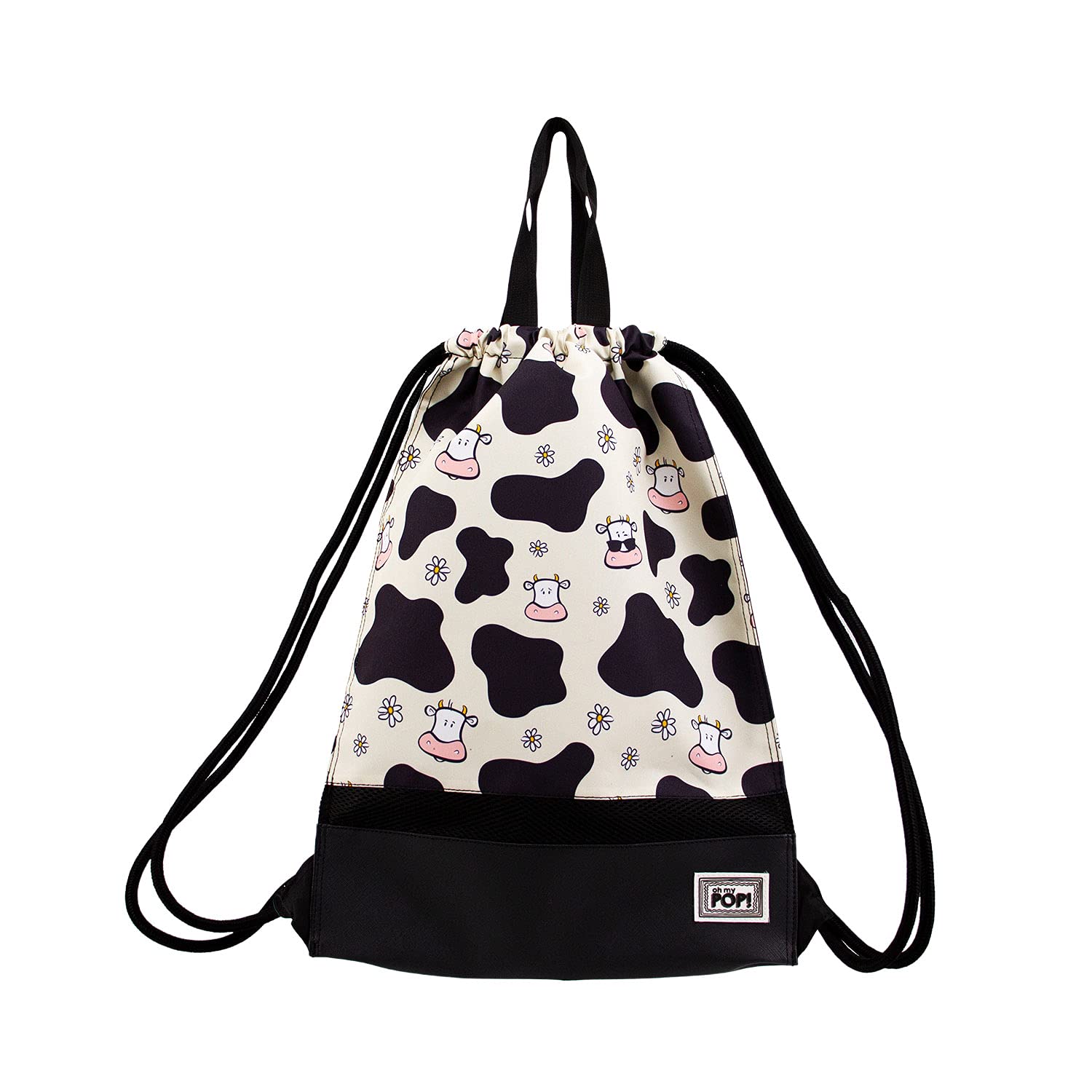 oh-my-pop-cow-storm-sac-cordon-beige-poign-es image 2