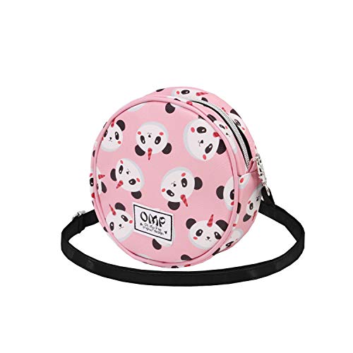 oh-my-pop-pandicorn-rosa-sac-bandouli-re-rond-rose-18-5-cm image 4