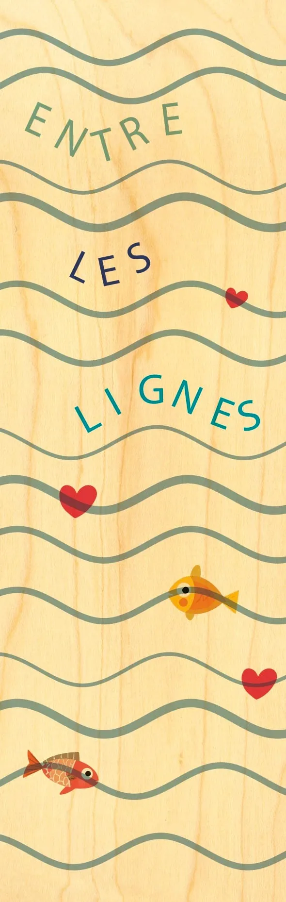 hironwoods-marque-page-bois-entre-les-lignes-signet-lecture image 1