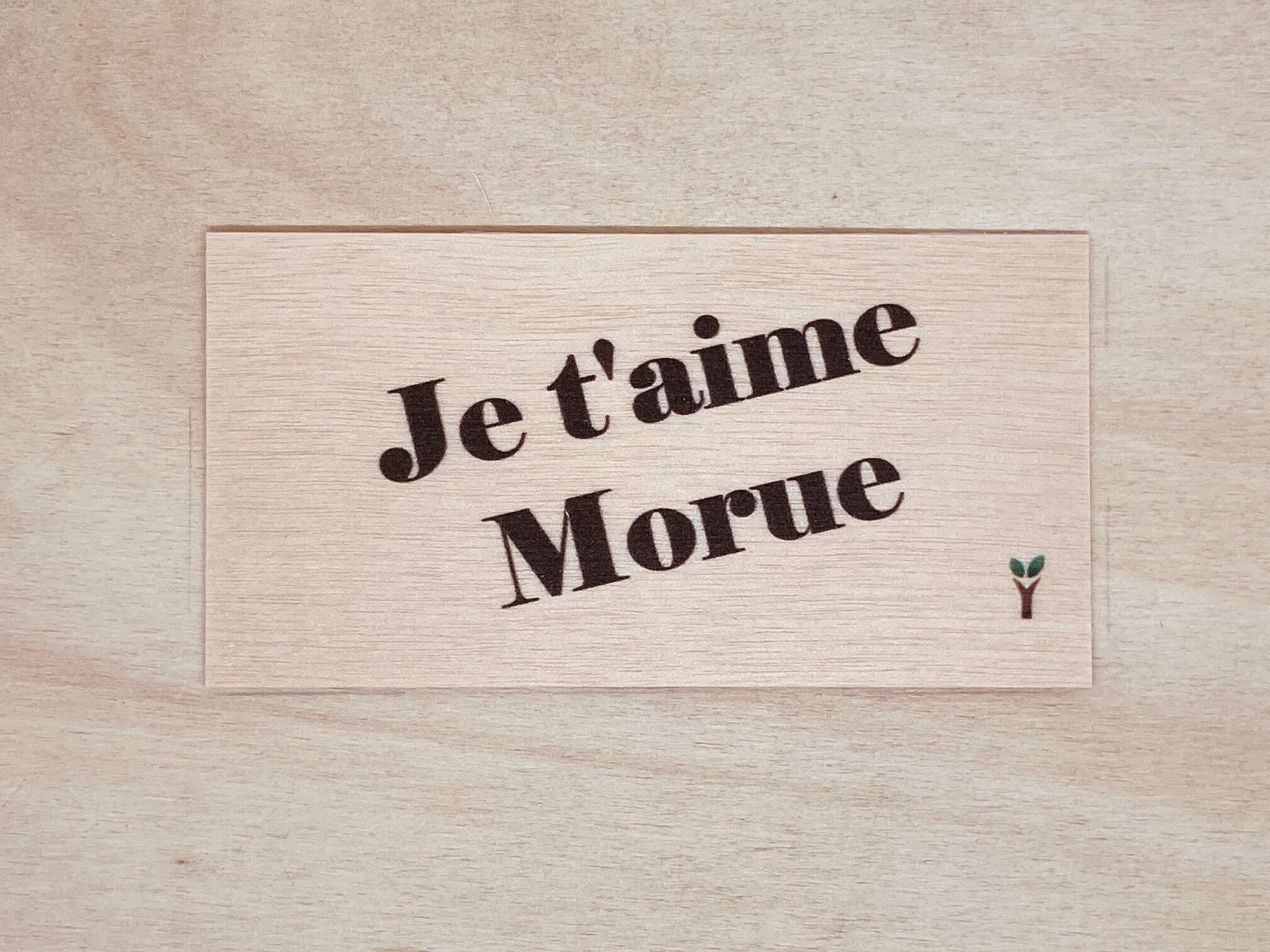 hylarion-cartes-je-t-aime-morue-carte-bois-humour image 1