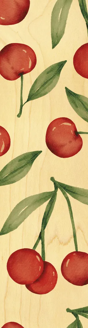 hironwoods-marque-pages-cerises-signet-bois-fruits image 1