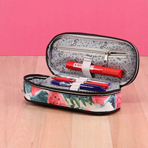 oh-my-pop-watermelon-trousse-crayons-rouge-21-cm image 8