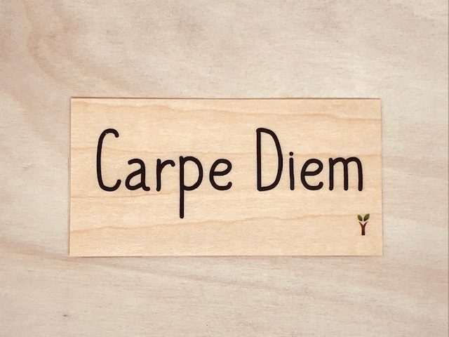hylarion-cartes-carpe-diem-carte-en-bois-cadeau image 1