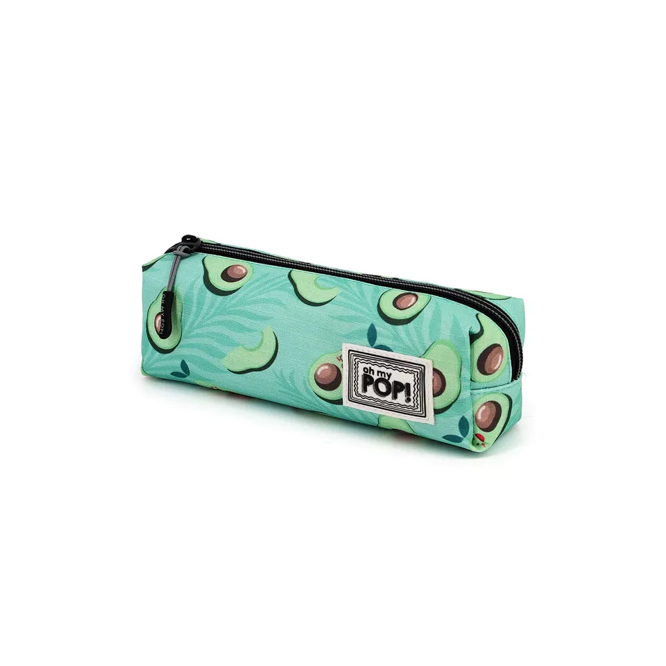 oh-my-pop-awacate-trousse-carr-multicolore-coton-22-cm image 1