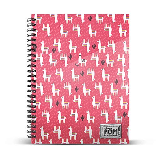 oh-my-pop-cuzco-cahier-a4-spirale-120-feuilles image 2