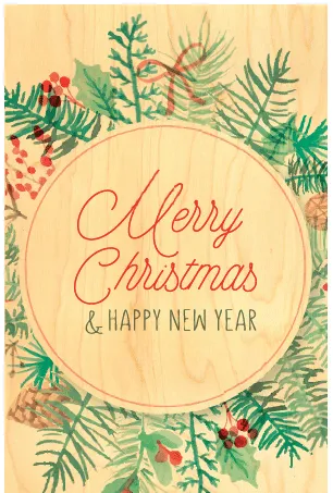 hironwoods-carte-voeux-bois-f-te-couronne-merry-100x150 image 1