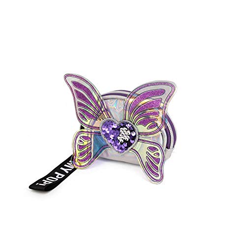 oh-my-pop-ailes-porte-monnaie-ovale-argent-zipp image 4