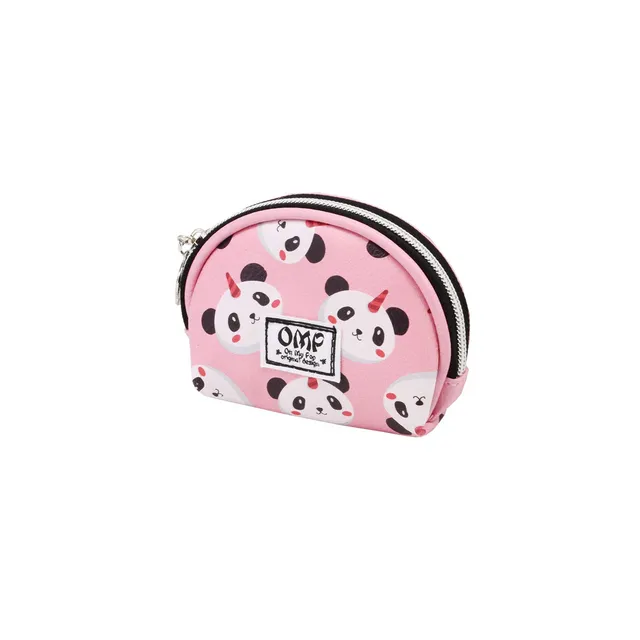 oh-my-pop-sport-porte-monnaie-rose-zipp image 1