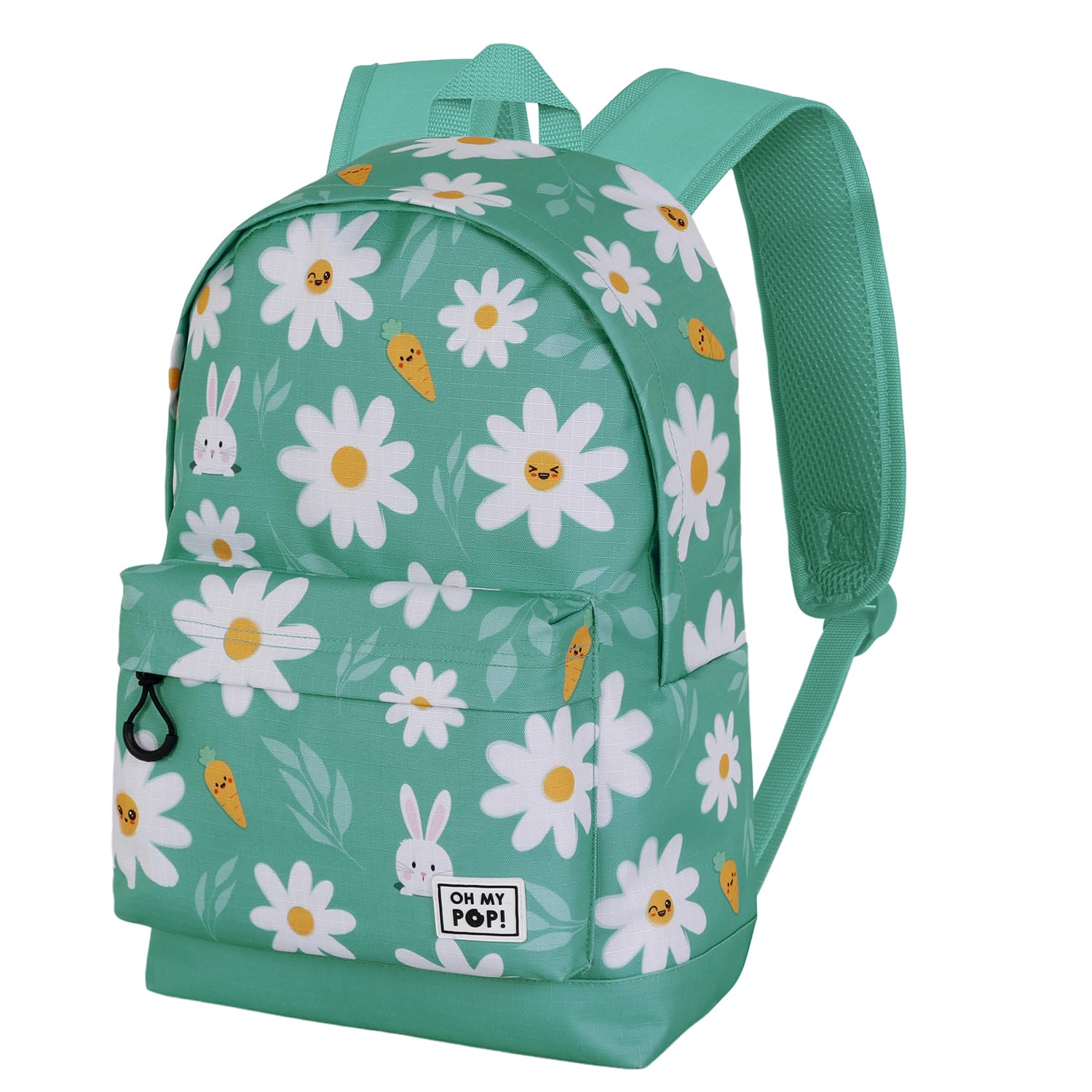 oh-my-pop-blooming-sac-dos-turquoise-24-l-ripstop image 1
