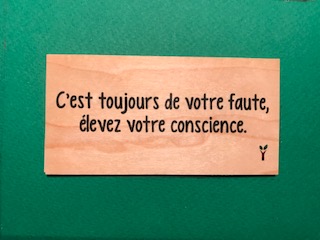 hylarion-cartes-carte-en-bois-conscience-10x5-cm image 1