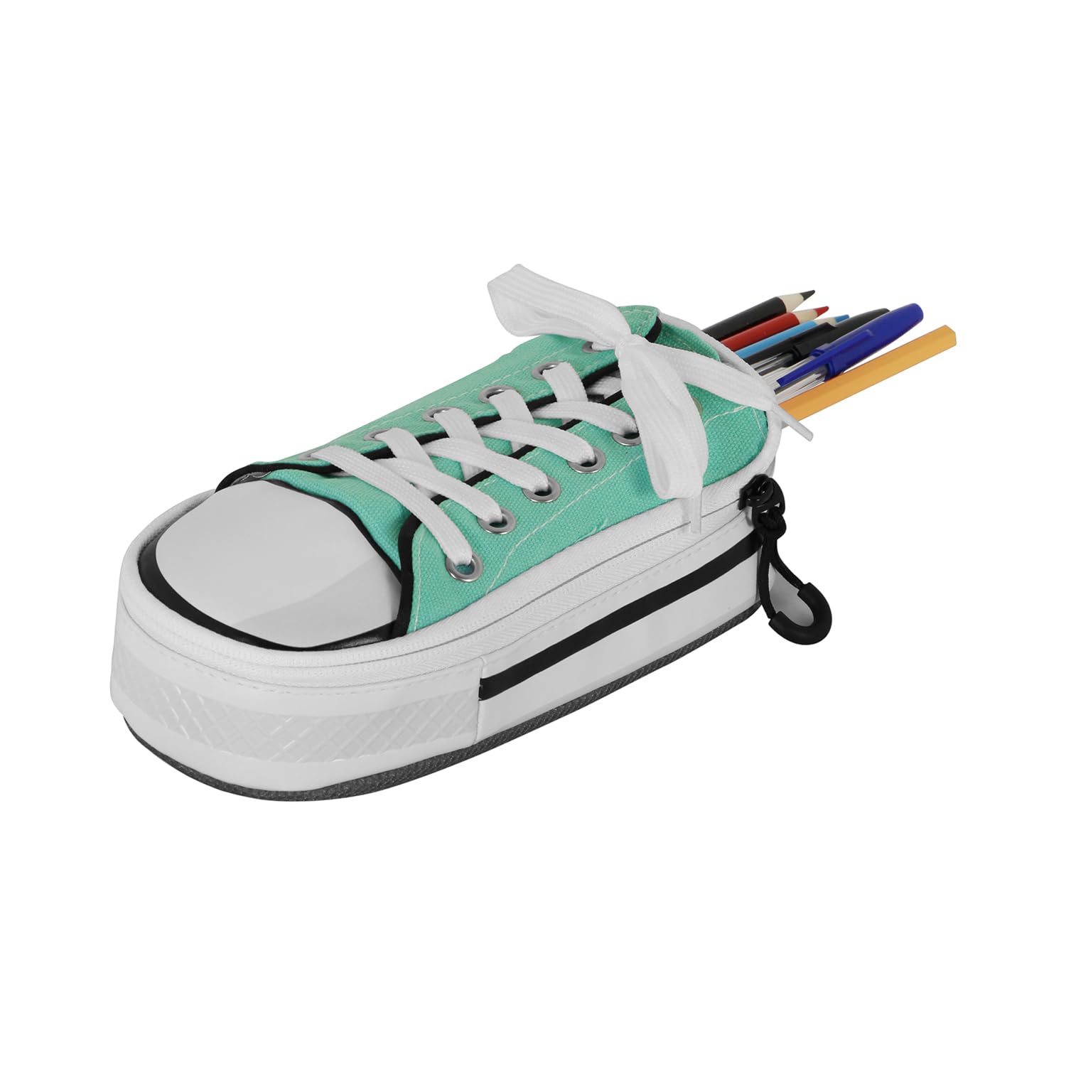 oh-my-pop-sneakers-mint-trousse-crayons-turquoise-20-cm image 2
