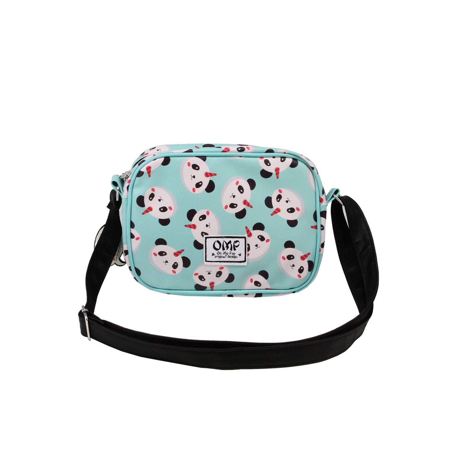 oh-my-pop-pandicorn-sac-bandouli-re-carr-turquoise image 2