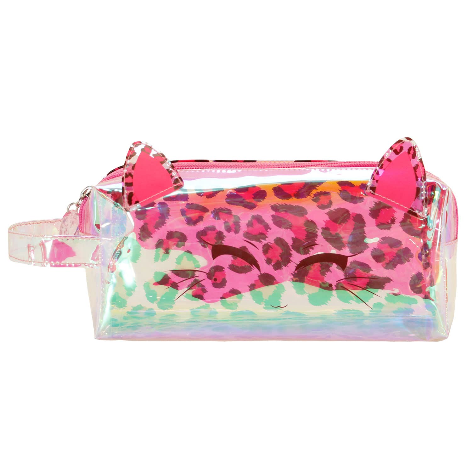 oh-my-pop-feline-trousse-laser-rose-11-x-22-cm image 2