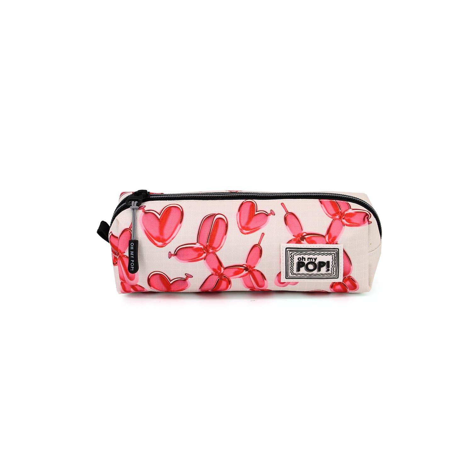 oh-my-pop-globoniche-trousse-carr-e-rouge image 2
